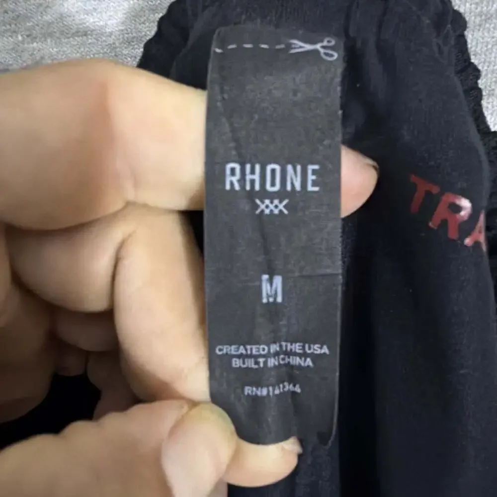 Rhone Men's Size Medium Gray Versatility 7
